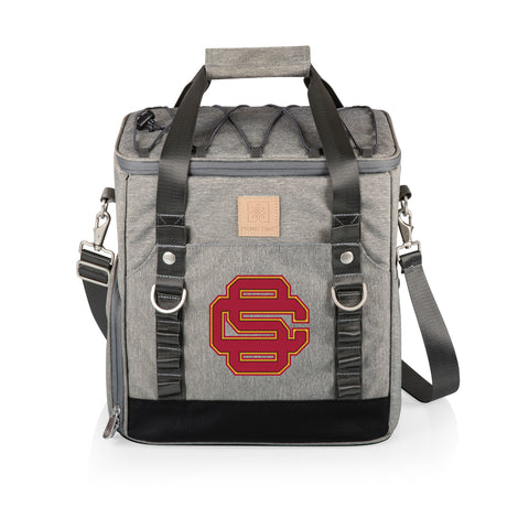 USC Trojans PT-Frontier Picnic Utility Cooler