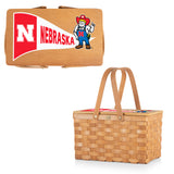 Nebraska Huskers Poppy Personal Picnic Basket