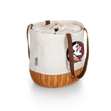 FSU Seminoles Coronado Canvas and Willow Basket Tote
