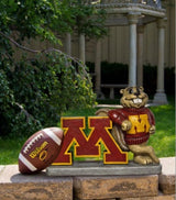 Minnesota Golden Gophers Mascot Garden Statue