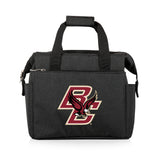 Boston College Eagles On The Go Lunch Bag Cooler - Black