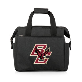 Boston College Eagles On The Go Lunch Bag Cooler - Black