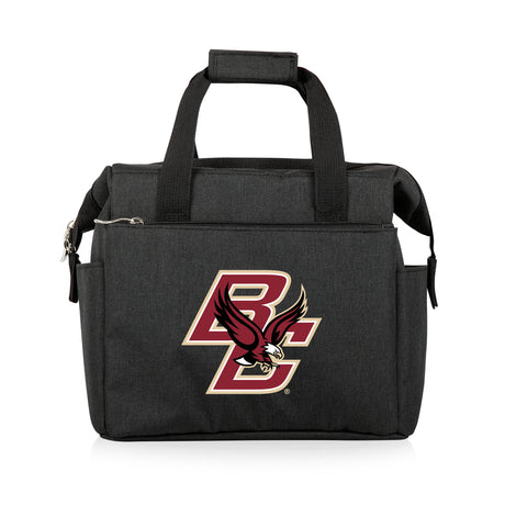 Boston College Eagles On The Go Lunch Bag Cooler - Black