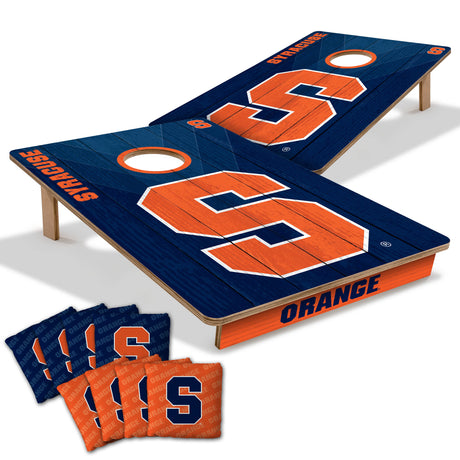 Syracuse Orange 2x3 All Wood Cornhole Game Set