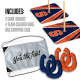 Syracuse Orange Horseshoe Bag Game