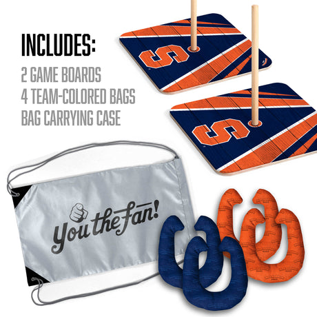 Syracuse Orange Horseshoe Bag Game