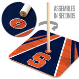 Syracuse Orange Horseshoe Bag Game