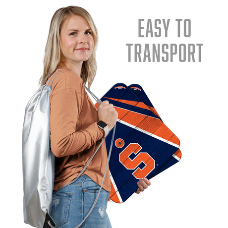 Syracuse Orange Horseshoe Bag Game