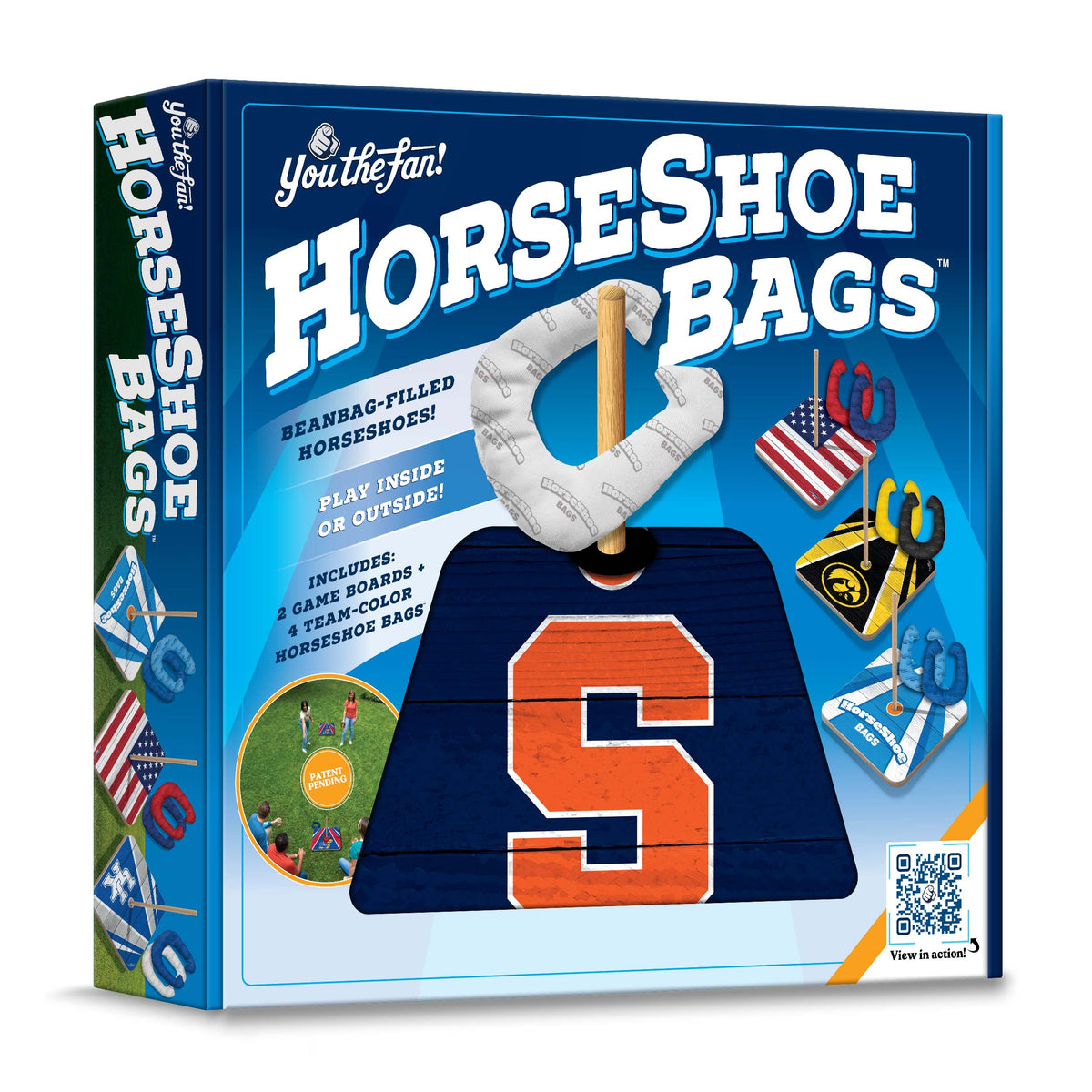 Syracuse Orange Horseshoe Bag Game
