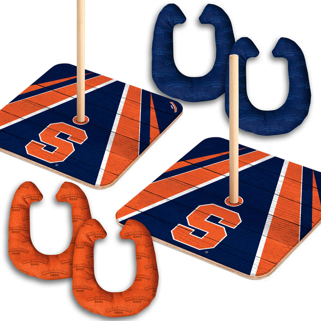 Syracuse Orange Horseshoe Bag Game