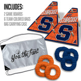 Syracuse Orange Ring Bag Game