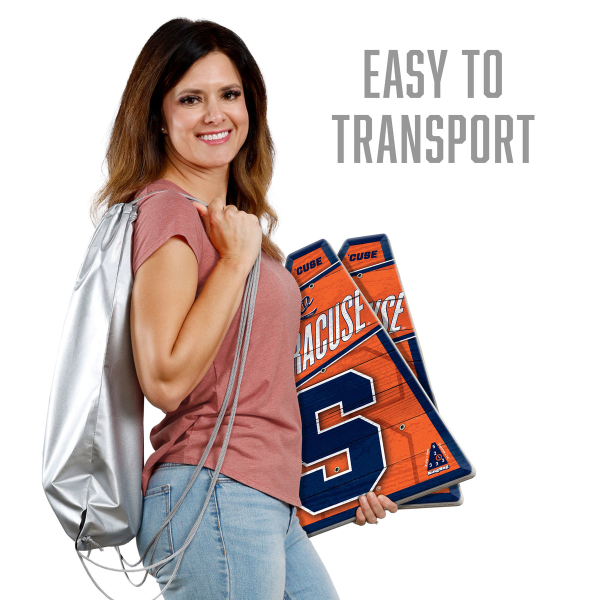 Syracuse Orange Ring Bag Game