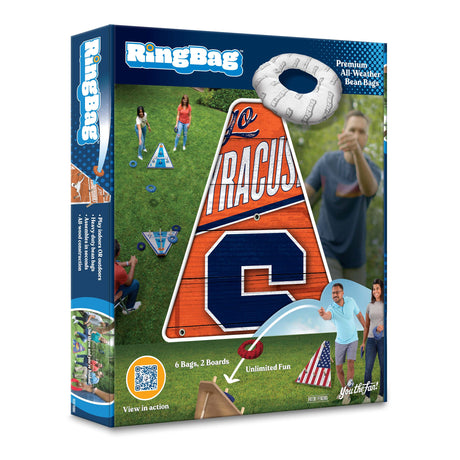Syracuse Orange Ring Bag Game