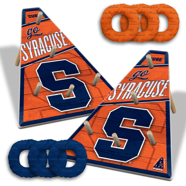 Syracuse Orange Ring Bag Game