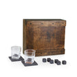 Mississippi Rebels Whiskey Box Gift Set