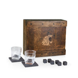 Washington State Cougars Whiskey Box Gift Set