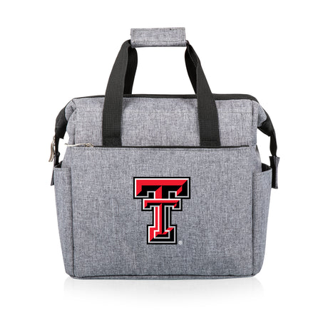 Texas Tech Red Raiders On The Go Lunch Bag Cooler - Gray