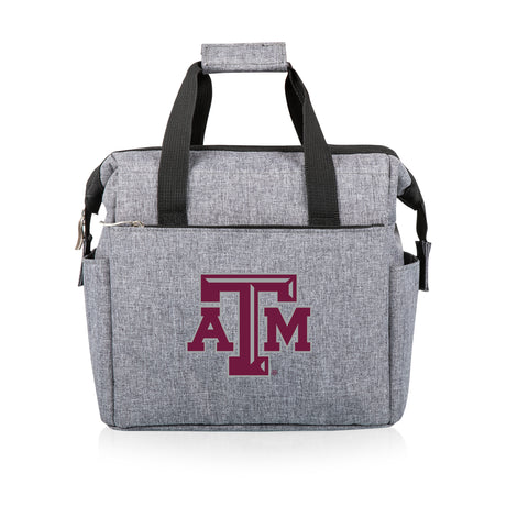 Texas A&M Aggies On The Go Lunch Bag Cooler - Gray