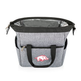 Arkansas Razorbacks On The Go Lunch Bag Cooler - Gray
