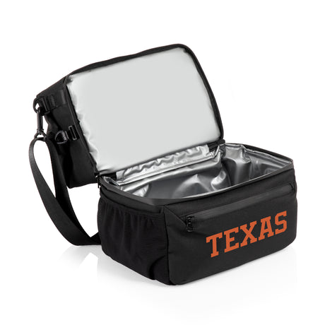 Texas Longhorns Eco-Friendly Recycled Lunch Bag Cooler with Utensils
