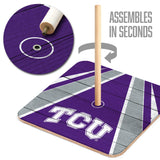 TCU Horned Frogs Horseshoe Bag Game