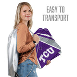 TCU Horned Frogs Horseshoe Bag Game