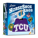 TCU Horned Frogs Horseshoe Bag Game