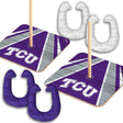 TCU Horned Frogs Horseshoe Bag Game