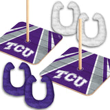 TCU Horned Frogs Horseshoe Bag Game