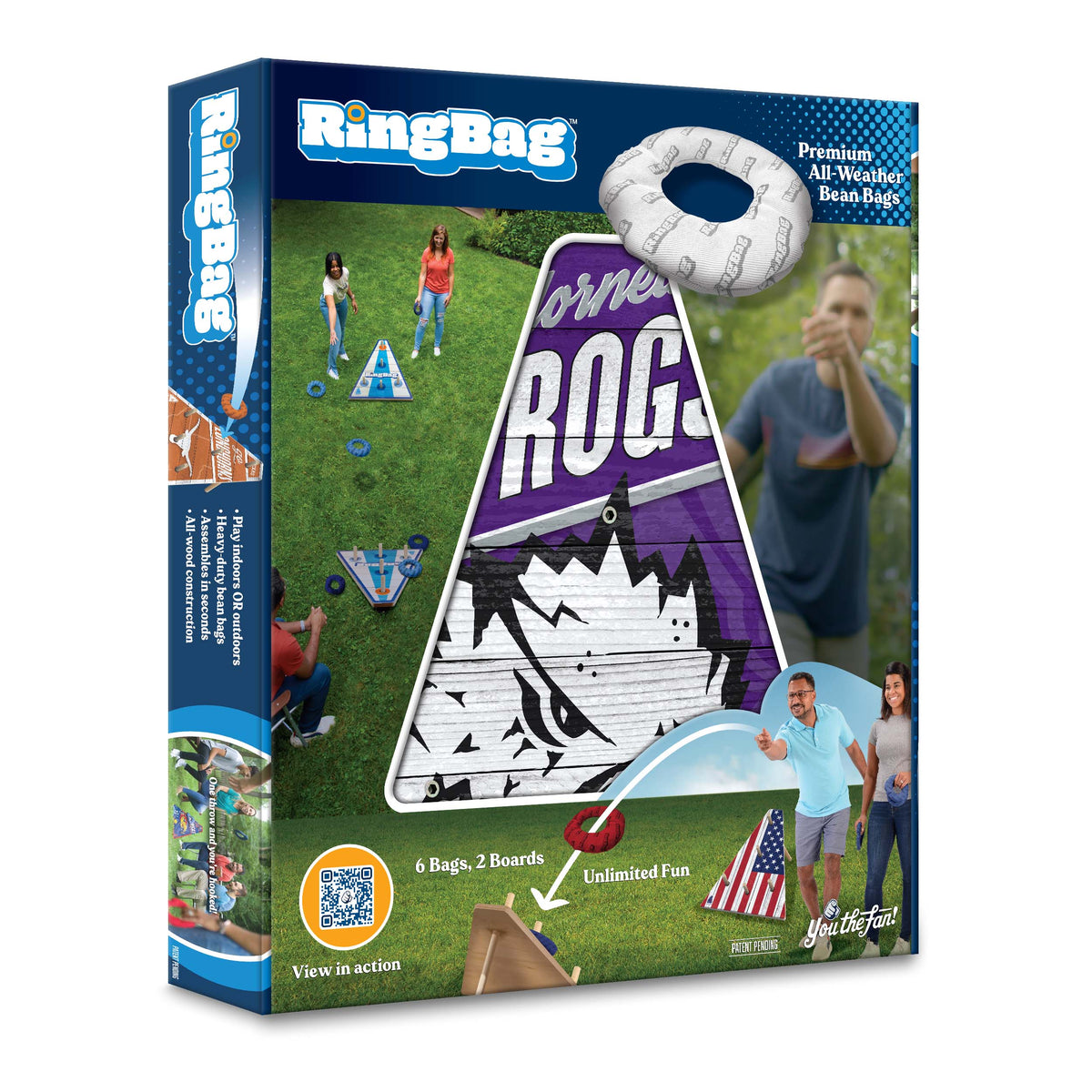 TCU Horned Frogs Ring Bag Game