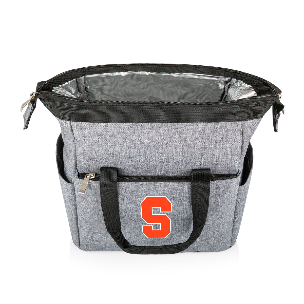 Syracuse Orange On The Go Lunch Bag Cooler - Gray