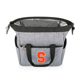 Syracuse Orange On The Go Lunch Bag Cooler - Gray