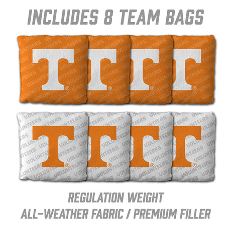 Tennessee Volunteers 2x3 All Wood Cornhole Game Set