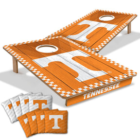 Tennessee Volunteers 2x3 All Wood Cornhole Game Set