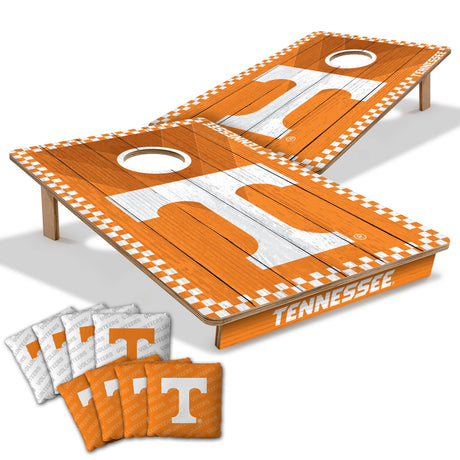 Tennessee Volunteers 2x3 All Wood Cornhole Game Set