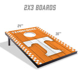 Tennessee Volunteers 2x3 MDF Cornhole Game Set