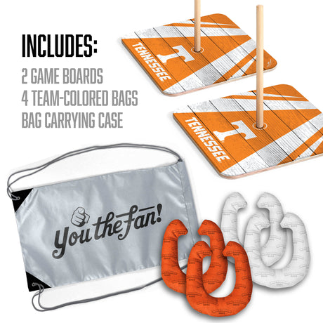 Tennessee Volunteers Horseshoe Bag Game