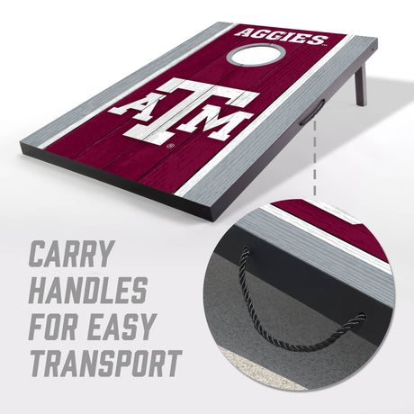 Texas A&M Aggies 2x3 MDF Cornhole Game Set