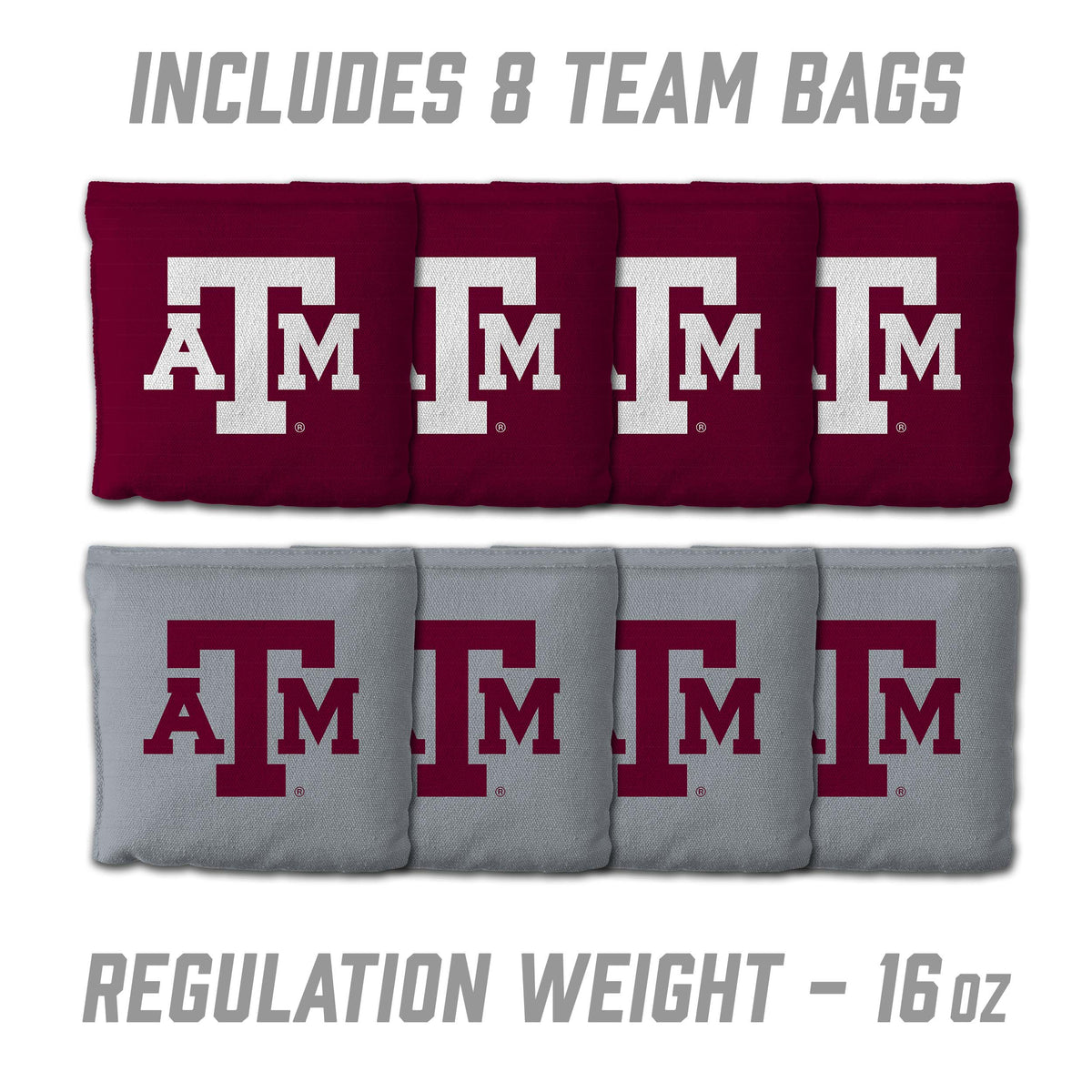 Texas A&M Aggies 2x3 MDF Cornhole Game Set