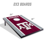 Texas A&M Aggies 2x3 MDF Cornhole Game Set
