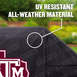 Texas A&M Aggies Heavy Duty Grill Cover