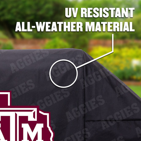 Texas A&M Aggies Heavy Duty Grill Cover