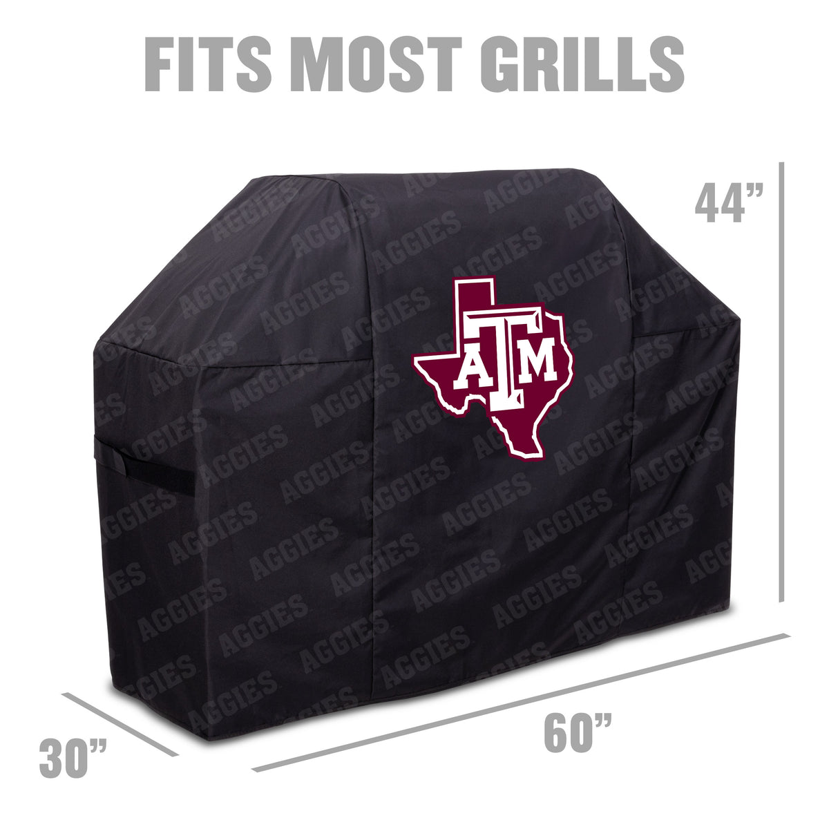 Texas A&M Aggies Heavy Duty Grill Cover