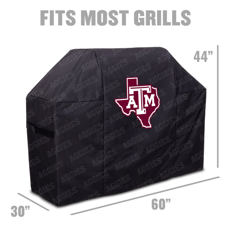 Texas A&M Aggies Heavy Duty Grill Cover