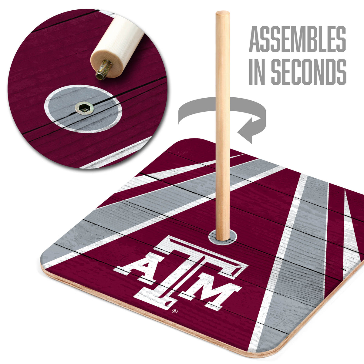 Texas A&M Aggies Horseshoe Bag Game