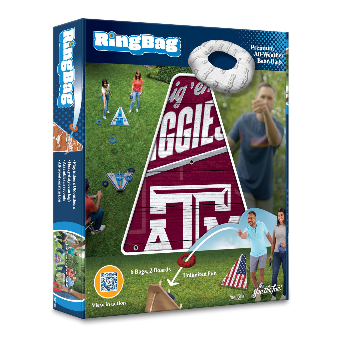 Texas A&M Aggies Ring Bag Game