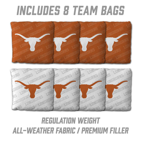 Texas Longhorns 2x3 All Wood Cornhole Game Set