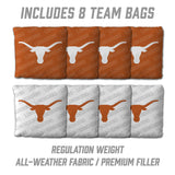 Texas Longhorns 2x4 All Wood Cornhole Game Set