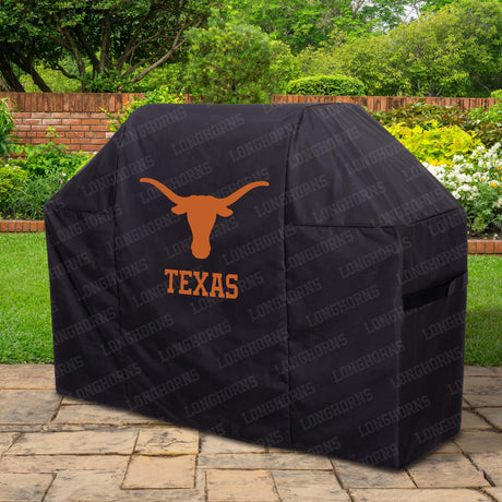 Texas Longhorns Heavy Duty Grill Cover