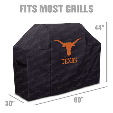Texas Longhorns Heavy Duty Grill Cover